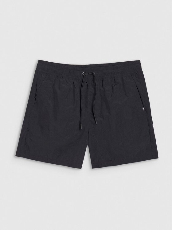 4F 4F Shorts da mare 4FRSS25UBDSM187-20S Nero Regular Fit