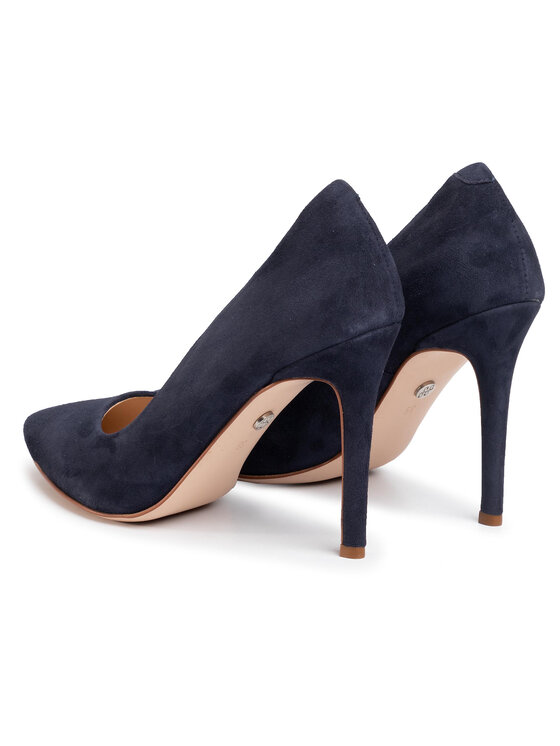 Scarpe stiletto 34201-A8-K33/000-04-00 Blu scuro
