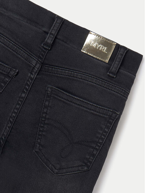 Mayoral Mayoral Τζιν 578 Μαύρο Regular Fit