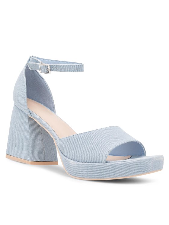 Jenny Fairy Jenny Fairy Sandali RAVENE HY CL230417 Modra