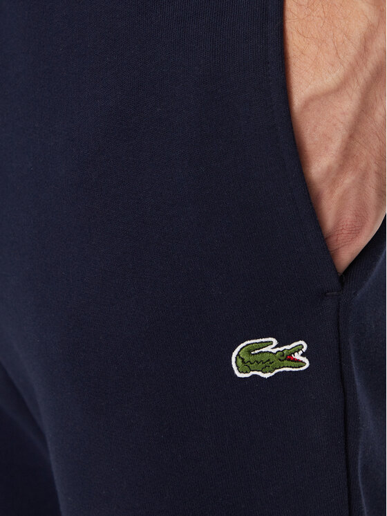 Lacoste Lacoste Teplákové nohavice XH9624 Tmavomodrá Regular Fit