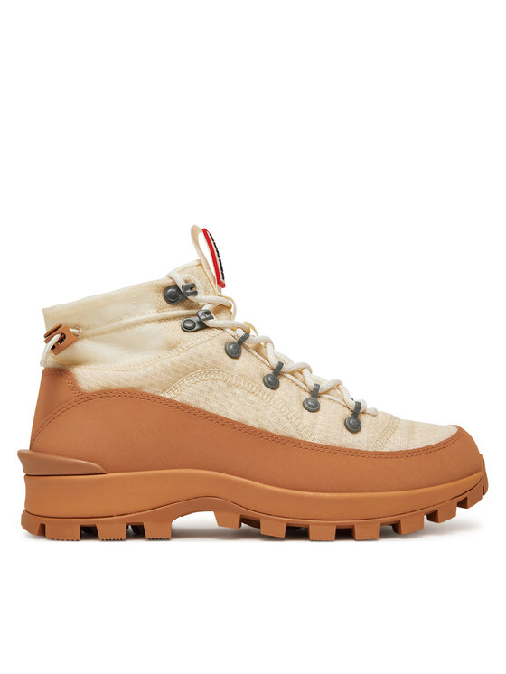 Hunter Hunter Turistická obuv Womens Travel Explorer Boot WFS2336REN Krémová