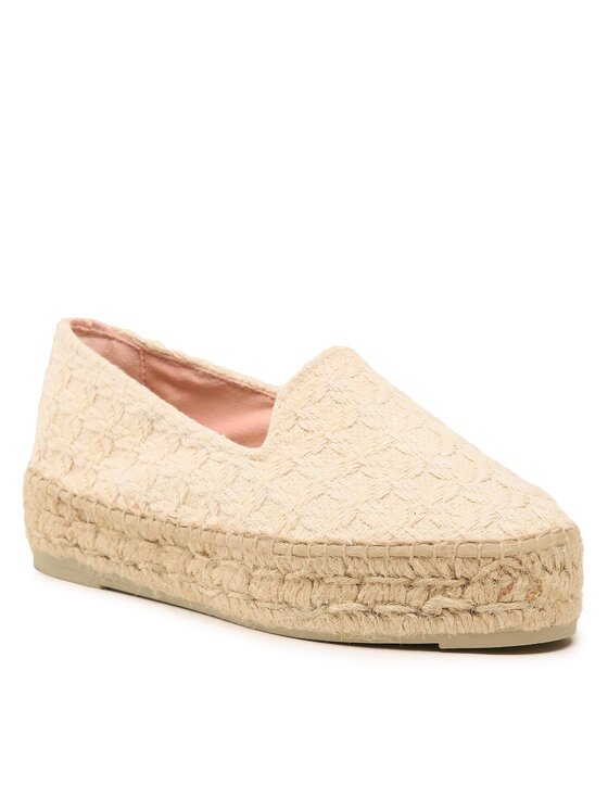 Manebi Manebi Espadrilles Double Sole Espadrilles G 4.9 D0 Beige