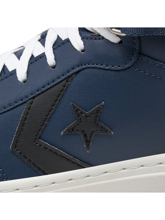 Converse Converse Sneakersy Pro Blaze V2 Leather A06626C Granatowy