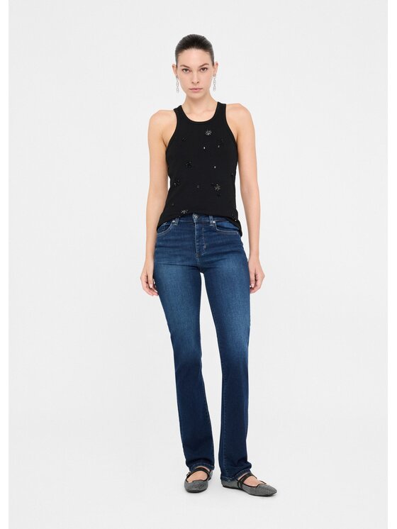 Liu Jo Liu Jo Jeansy UF5063DS61578754 Błękitny Slim Fit