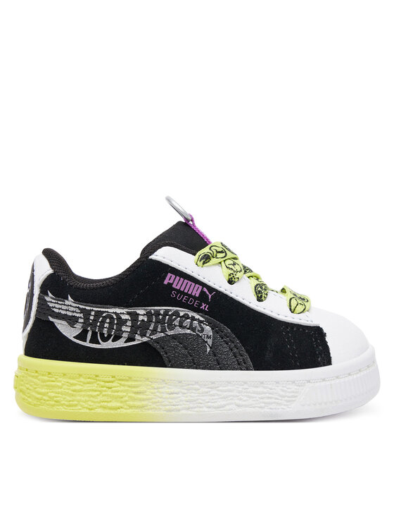 Puma Puma Sportcipők Suede XL Hot Wheels AC Inf 401403 01 Fekete
