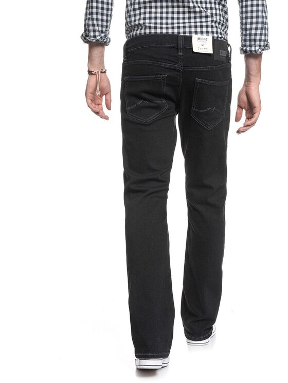 Mustang Mustang Jeans OREGON BOOT Nero Loose Fit