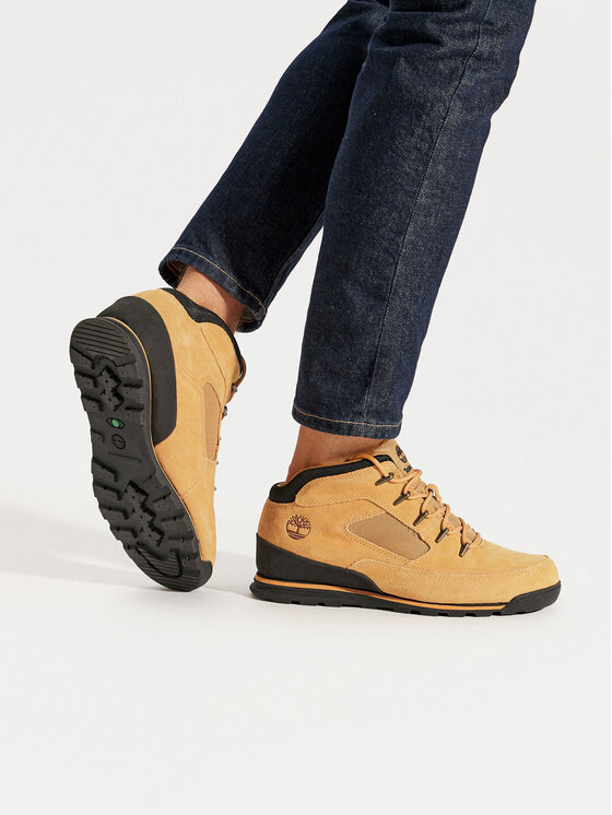 Timberland Timberland Turistická obuv Euro Rock Heritage TB0A2H5A2311 Hnědá
