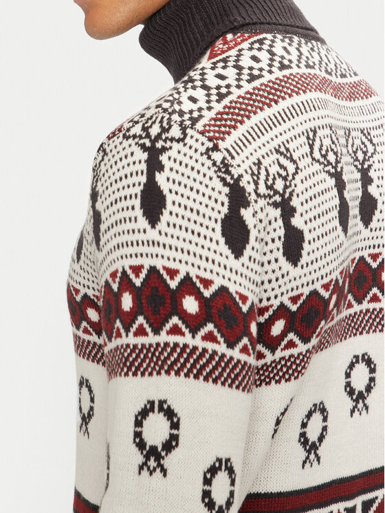 Brave Soul Brave Soul Rollkragenpullover MK-610OTTO Bunt Regular Fit