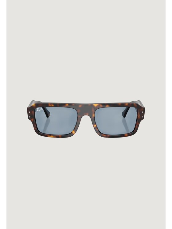 Ray-Ban Ray-Ban Okulary przeciwsłoneczne Flacko - Unisex Brązowy