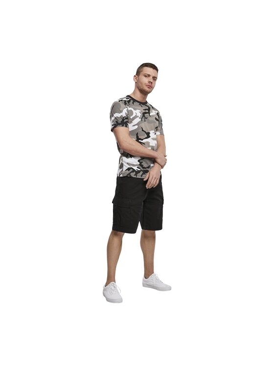 Brandit Brandit Spodnie materiałowe 2019.2.M Czarny Regular Fit