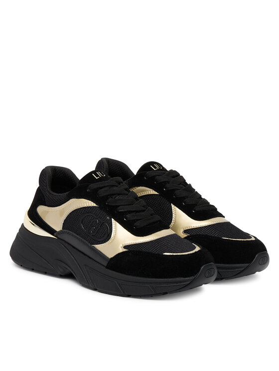 Liu Jo Liu Jo Sneakersy LJ01 BF5017 PX031 Czarny