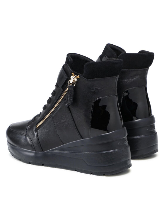 Geox Geox Botki D Zosma E D168LE 08522 C9999 Czarny