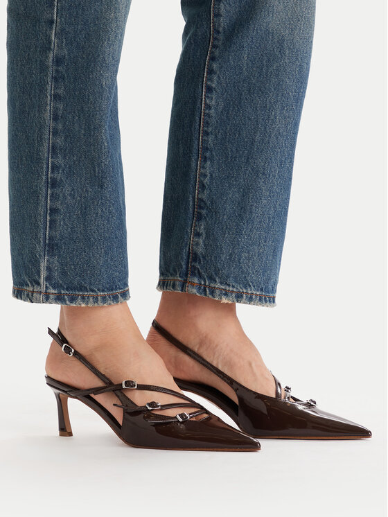 Steve Madden Steve Madden Salonarji Liana SM11003386 Rjava