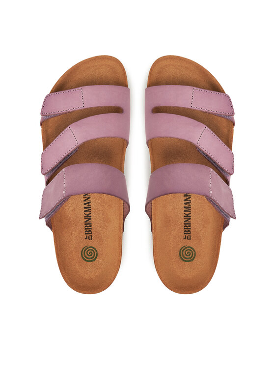 Dr. Brinkmann Dr. Brinkmann Шльопанці 700669-59 Фіолетовий