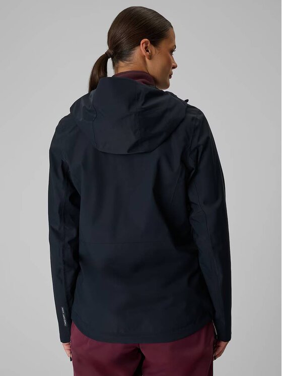 4F 4F Kurtka wielofunkcyjna TREKKING Czarny Regular Fit