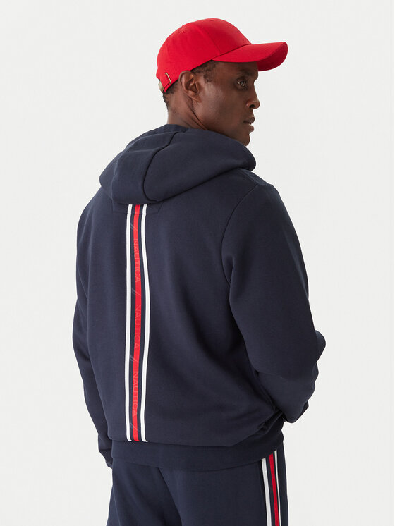 Nautica Nautica Pluus Winnemucca N1T04065 Tumesinine Regular Fit