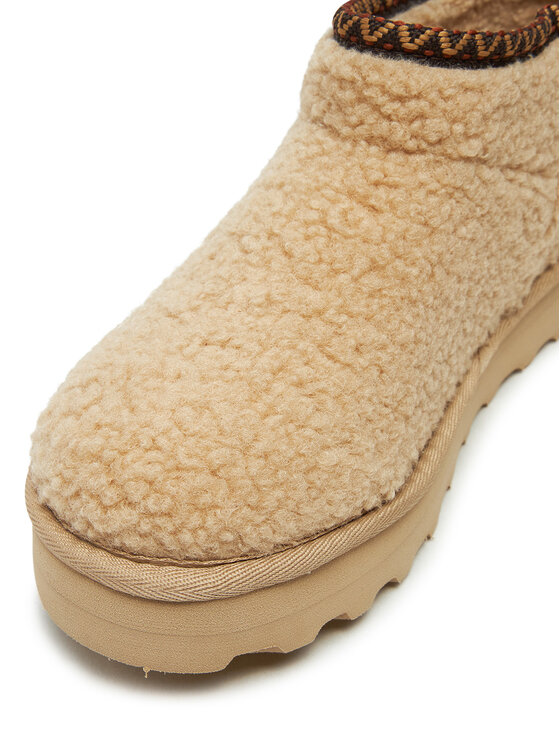 Bearpaw Bearpaw Lumesaapad Snuggle Daphne Deco 3192W Beež