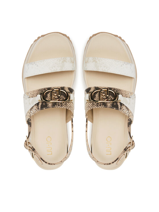 Liu Jo Liu Jo Sandale Maxi Wonder Sandal 30 BA5081 EX289 Bež
