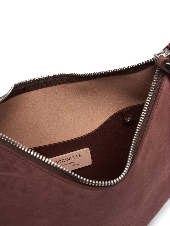 Coccinelle Coccinelle Сумка QKG Coccinellesunup Suede E1 QKG 13 02 01 Бордовий