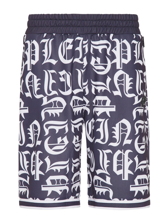 PHILIPP PLEIN PHILIPP PLEIN Jogger nohavice 9457 Tmavomodrá Jogger Fit
