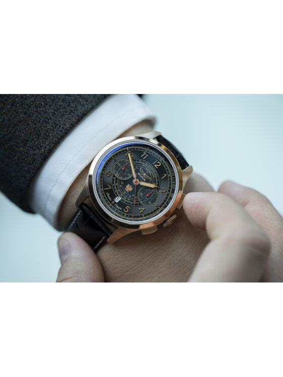 Aviator Aviator Orologio V.4.40.2.353.4 PL Nero