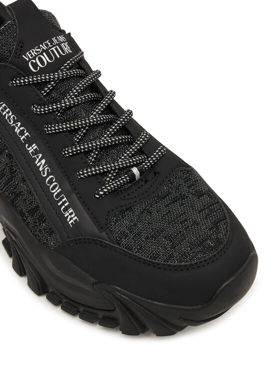 Versace Jeans Couture Versace Jeans Couture Sneakersy 79YA3SI5 ZSC89 Czarny