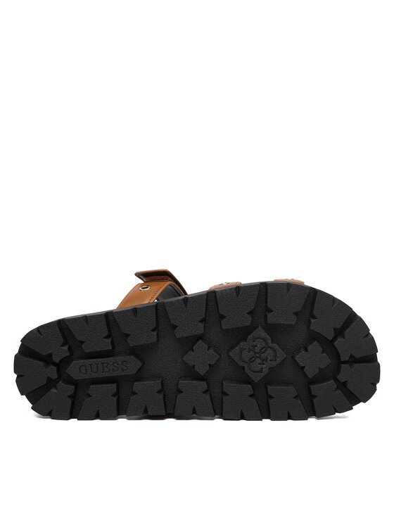 Guess Guess Papucs FLPFAS ELE03 Barna