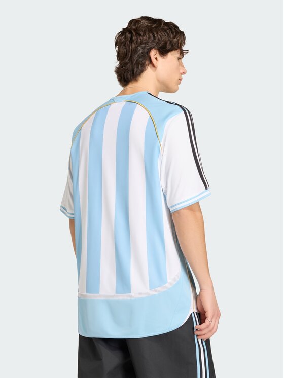 adidas adidas Koszulka techniczna Argentyna Biały Regular Fit