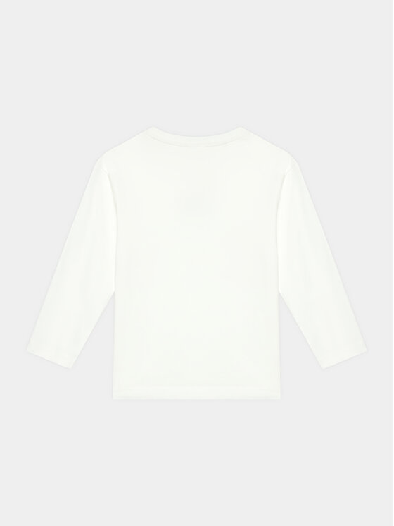 United Colors Of Benetton United Colors Of Benetton Μπλουζάκι 3YN4G10BW Λευκό Regular Fit