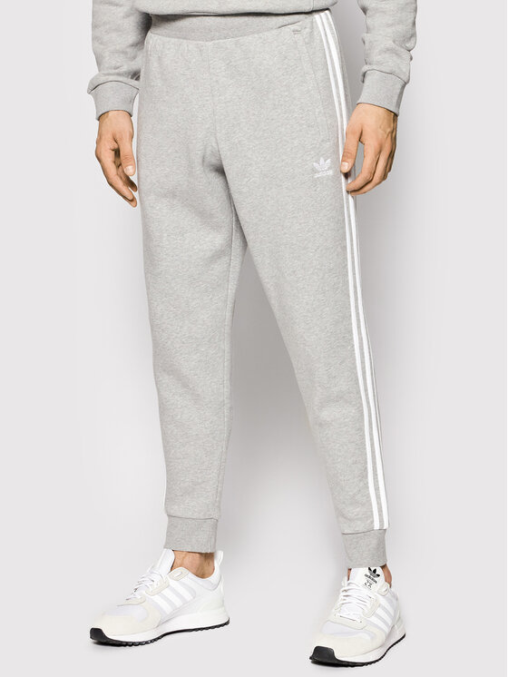 adidas Sporta bikses Classics GN3530 Pelēks Fitted Fit