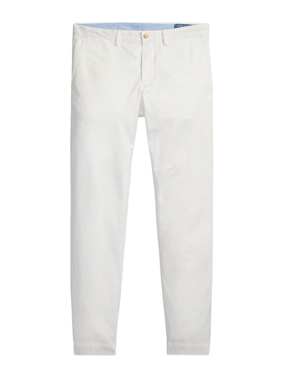 Polo Ralph Lauren Polo Ralph Lauren Chino nohavice 710704176055 Biela Slim Fit