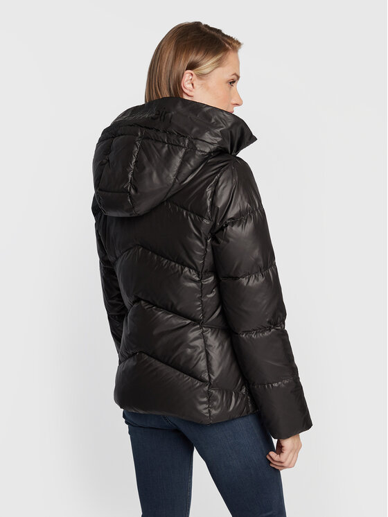 Calvin Klein Calvin Klein Vatovaná bunda Essential K20K204952 Čierna Regular Fit