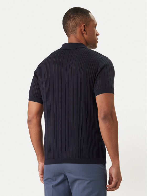 KARL LAGERFELD KARL LAGERFELD Polokošile 655016 562304 Tmavomodrá Regular Fit
