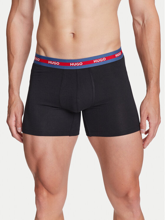 HUGO HUGO Set di 3 boxer 50534694 Multicolore