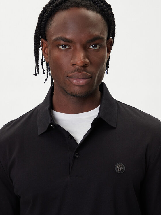 BOSS BOSS Polo C-Paley 01 50523917 Czarny Regular Fit