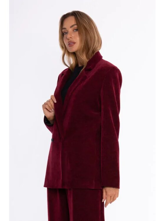 Made of Emotion Made of Emotion Giacca da abito M931 Rosso scuro Regular Fit