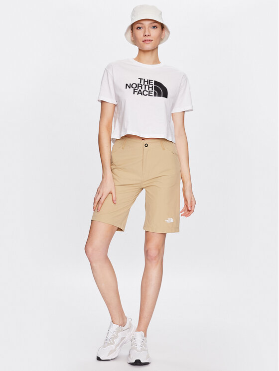 The North Face The North Face Шорти от плат Explo NF0A824H Бежов Regular Fit
