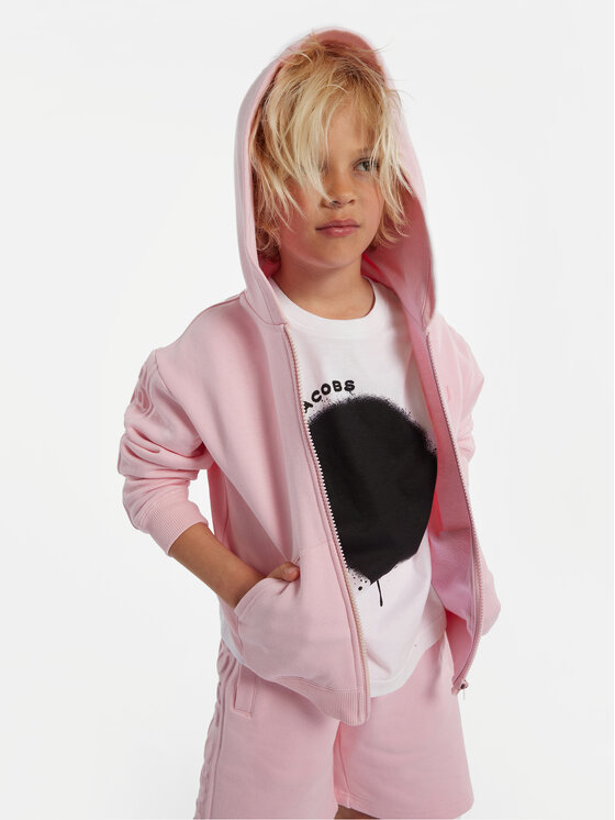 Chłopięcy T-Shirt Marc Jacobs, Rozmiar 10Y, Biały, W60220 S