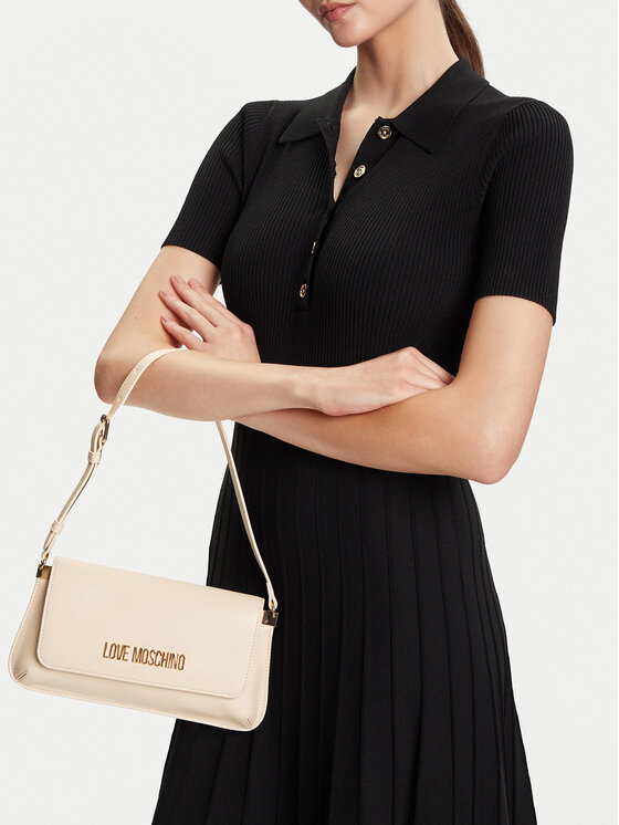 LOVE MOSCHINO Geantă JC4058PP1NLO0110 Crem