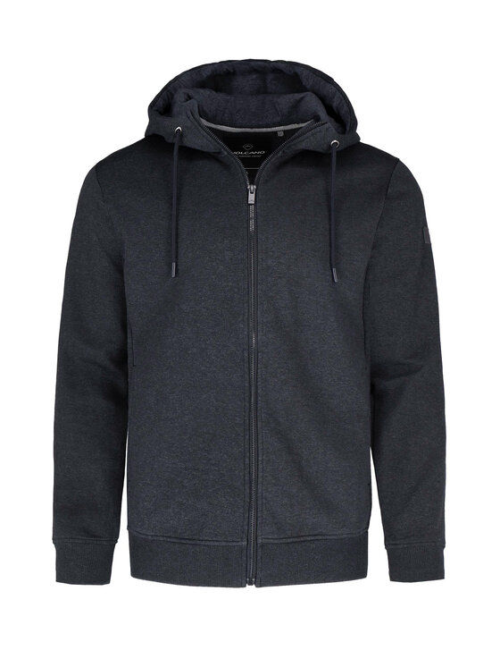 Volcano Volcano Bluza B-FOG Niebieski Regular Fit