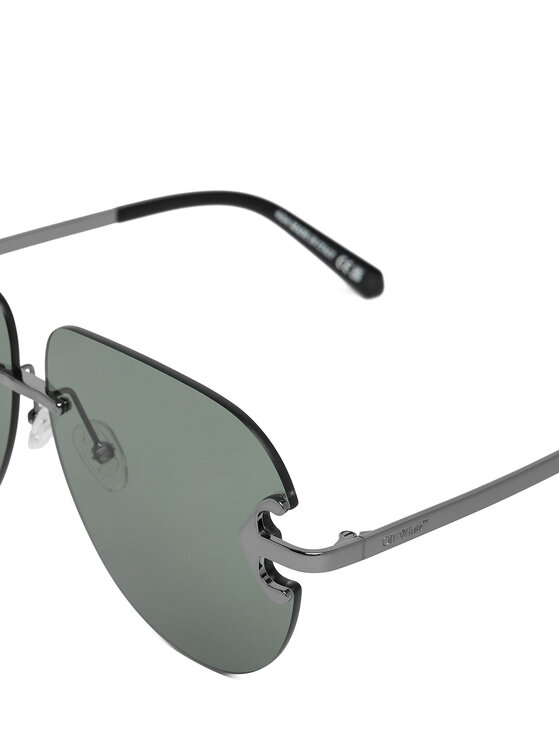 Off-White Off-White Saulesbrilles OERI14L Pelēks