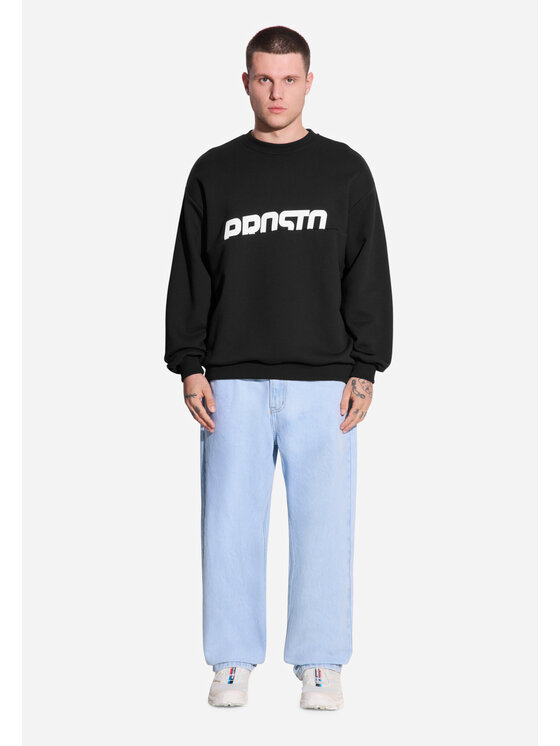 PROSTO. PROSTO. Bluza Spirit_55 Czarny Regular Fit