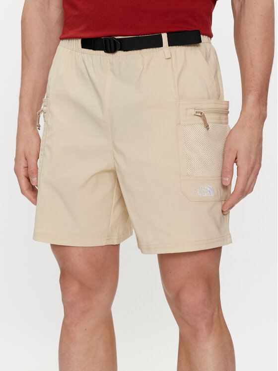 The North Face Športové kraťasy Class V Pathfinder NF0A86QJ Béžová Relaxed Fit
