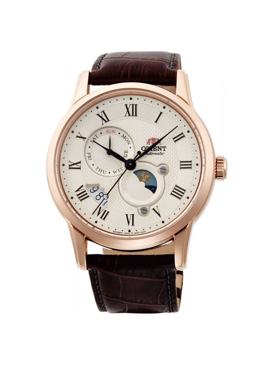 Orient Orient Hodinky RA-AK0007S10B Hnědá