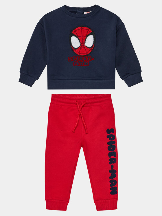 OVS Trenirka SPIDER-MAN 1898125 Pisana Regular Fit