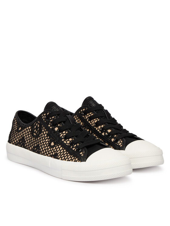 Guess Guess Sneakers FLJCR2 FAP12 Μαύρο