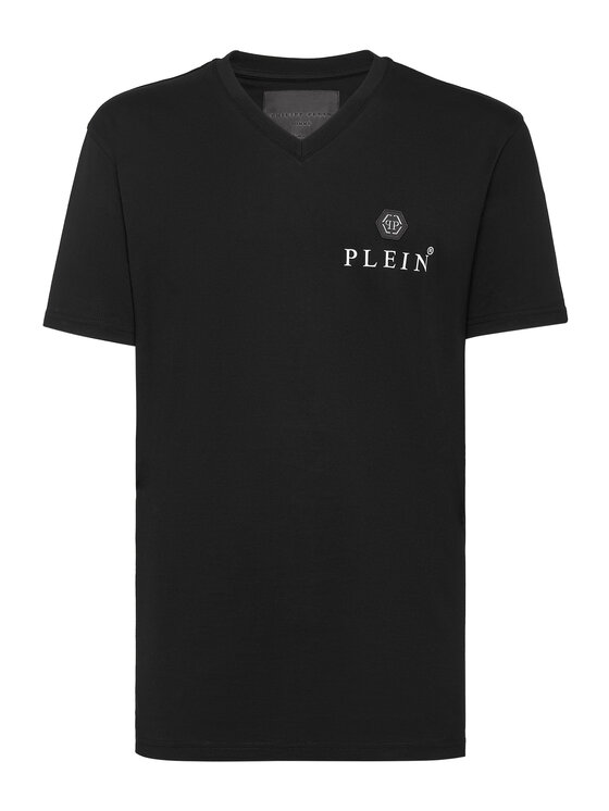 PHILIPP PLEIN PHILIPP PLEIN T-Shirt 22939 Černá Regular Fit