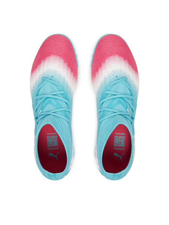 Puma Puma Boty na fotball Future 8 Match Re-Charge Tt 108760 01 Světle modrá