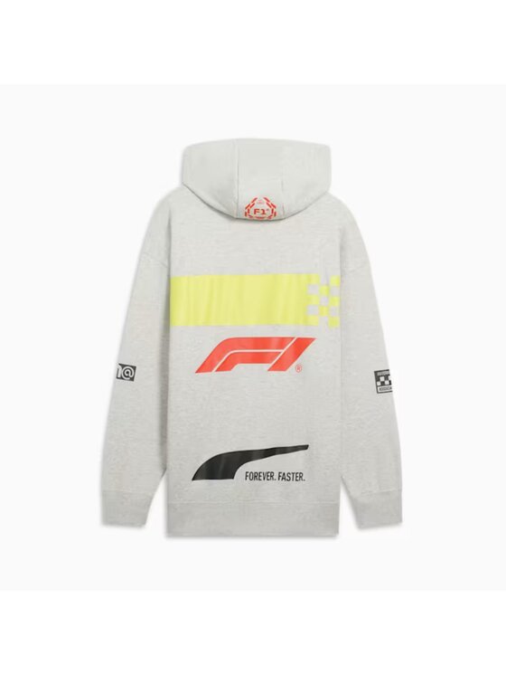 Puma Puma Bluza 632244 Szary Regular Fit